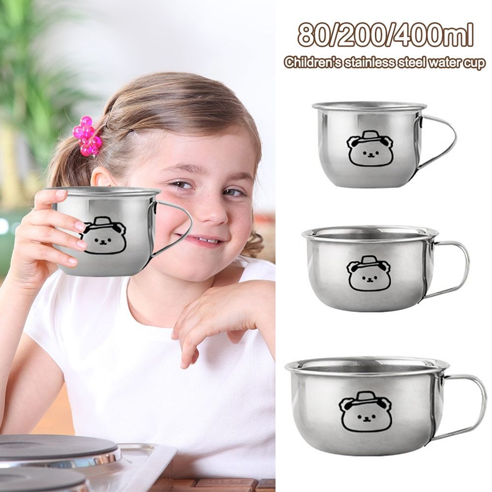 Coffee Tea Drinks - Copo de água infantil de 80/200/400