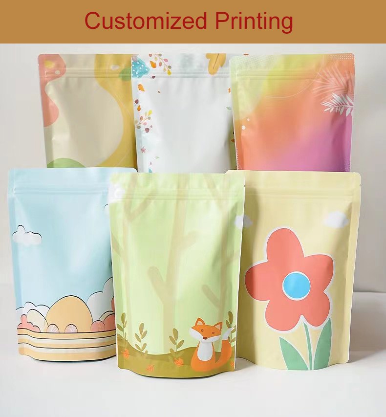 Coffee Tea Flower - Sacola de Papel Craft Personalizada com