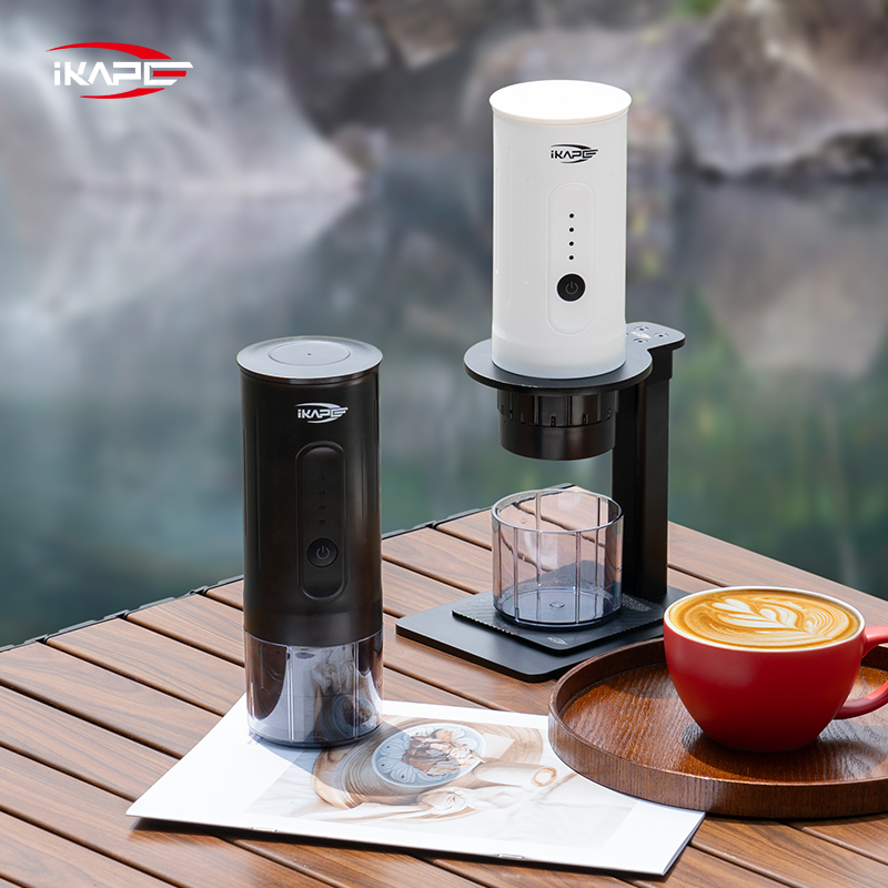 Coffee Tea Making Machine - Máquina de Café Portátil IKAPE Kapo
