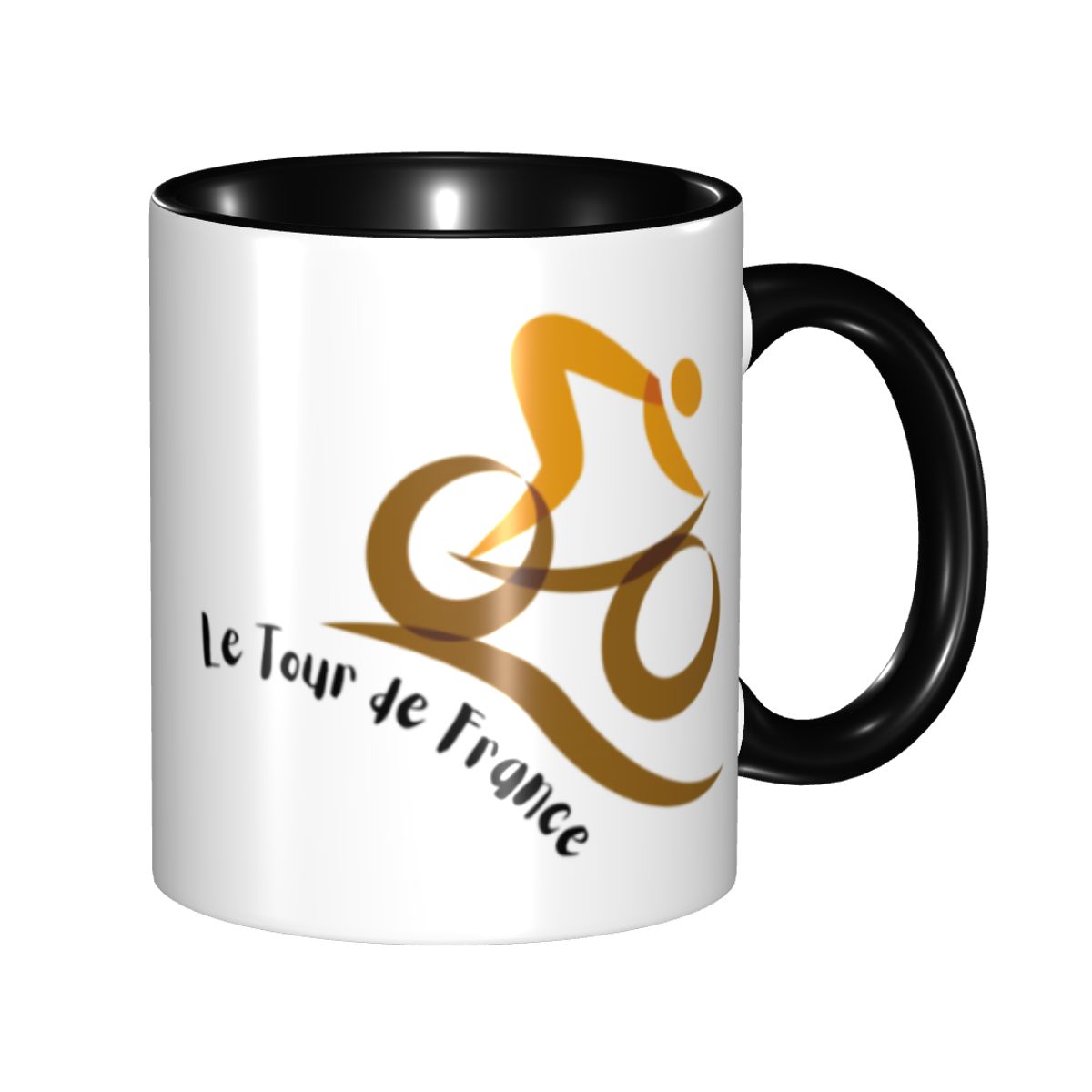 Coffee Tea Bottle - Caneca Personalizada de Cerâmica DIY para