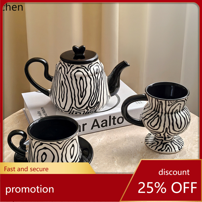 Coffee Tea Set - Xícara de café Hxl pintada à