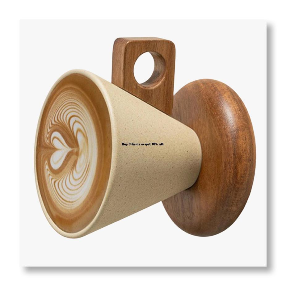 Mug Tea Coffee - Conjunto de Caneca de Café de