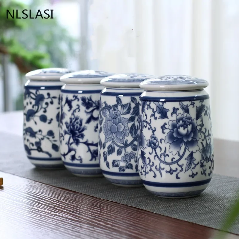 Coffee Tea In Chinese - Palácio chinês azul e branco porcelana
