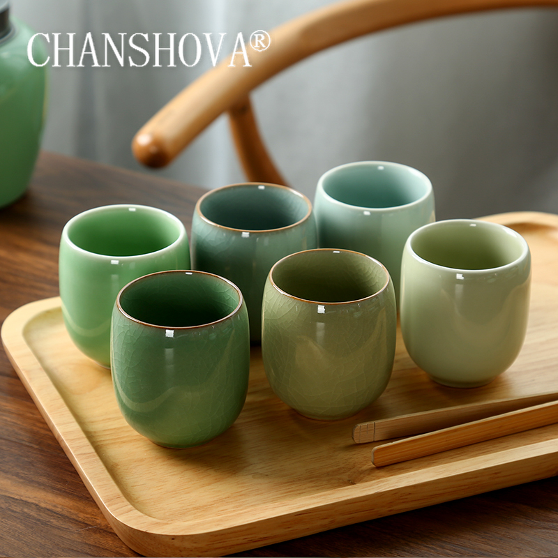 Coffee Tea In Chinese - Conjunto de xícara de chá de