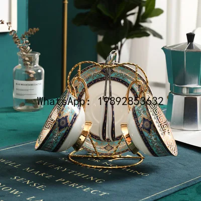 Coffee Tea Set - Conjunto de Café de Porcelana Fina