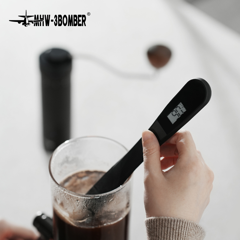 French Press Coffee & Tea - Agitador de café com varinha de