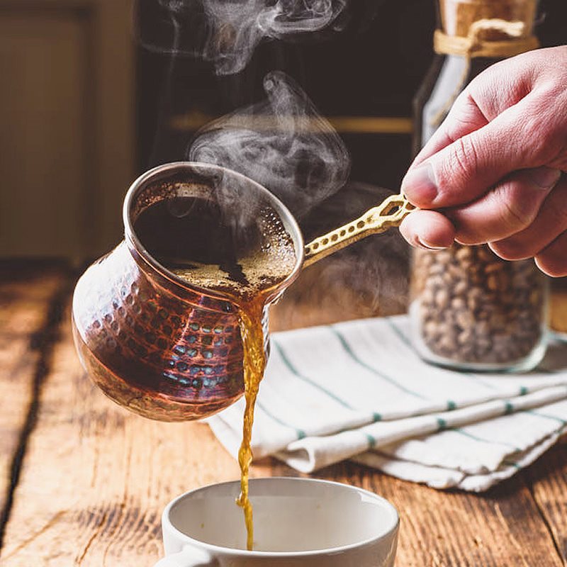 Coffee Tea Pot - Bule de café Türkiye, utensílios finos
