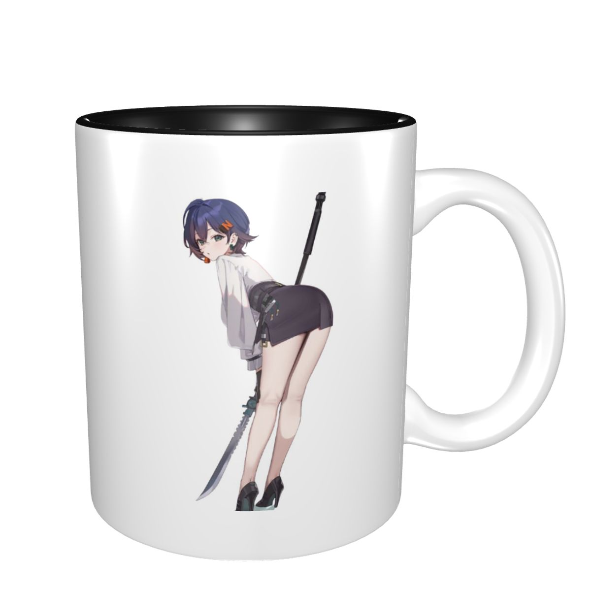 Coffee Tea Zone - Caneca Engraçada Zenless Zone Zero Belle