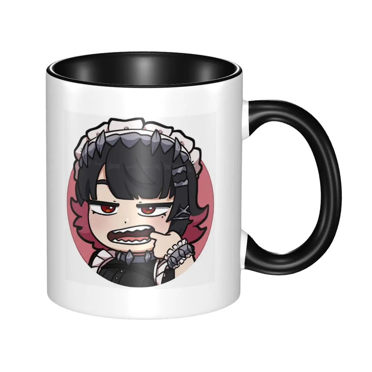 Coffee Tea Zone - Caneca de Cerâmica Zenless Zone Zero