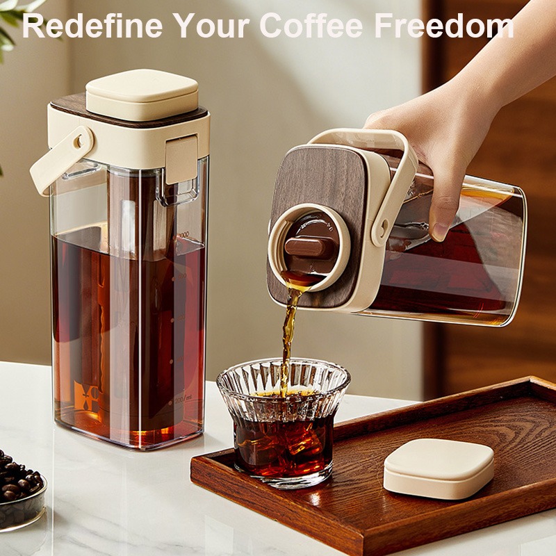 Coffee Tea Pot - Jarra de Café Cold Brew à