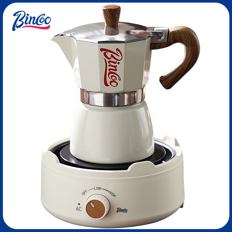 Coffee Tea Making Machine - Bincoo Moka Pot e Fogão Elétrico