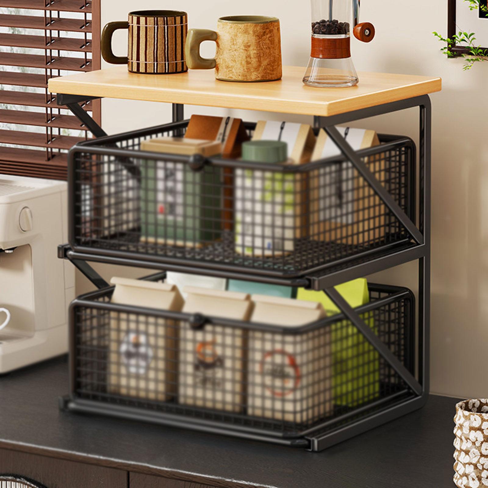 Coffee Tea Zone - Organizador de Bar de Café em