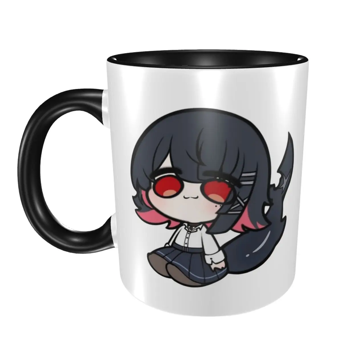 Coffee Tea Zone - Caneca de Cerâmica Divertida Anime Zenless