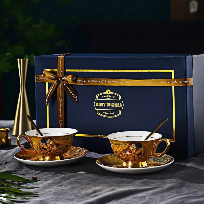 Coffee Tea Set - Conjunto de café de porcelana de