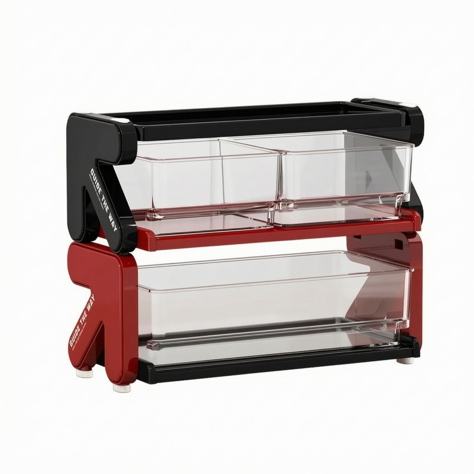 Coffee Tea Unit - Organizador de Prateleira para Mesa que
