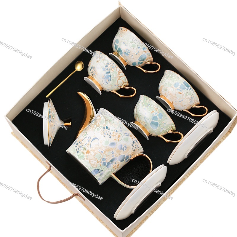 Coffee Tea Set - Xícara de café, chaleira de cerâmica,