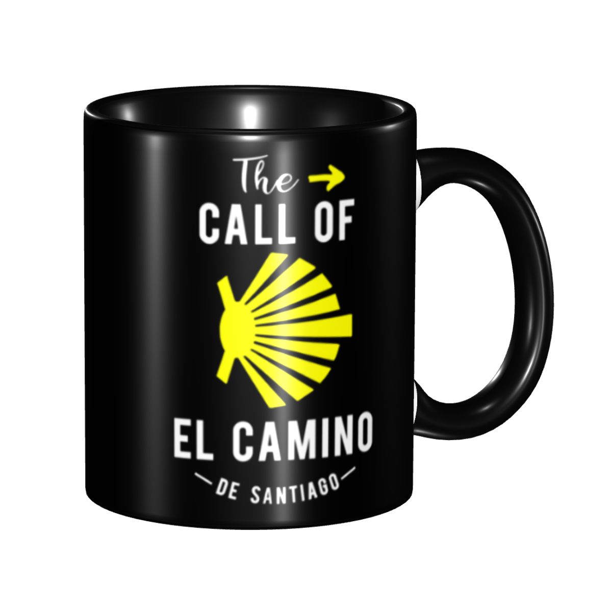 Coffee Tea Bottle - Caneca de Café Buen Camino De