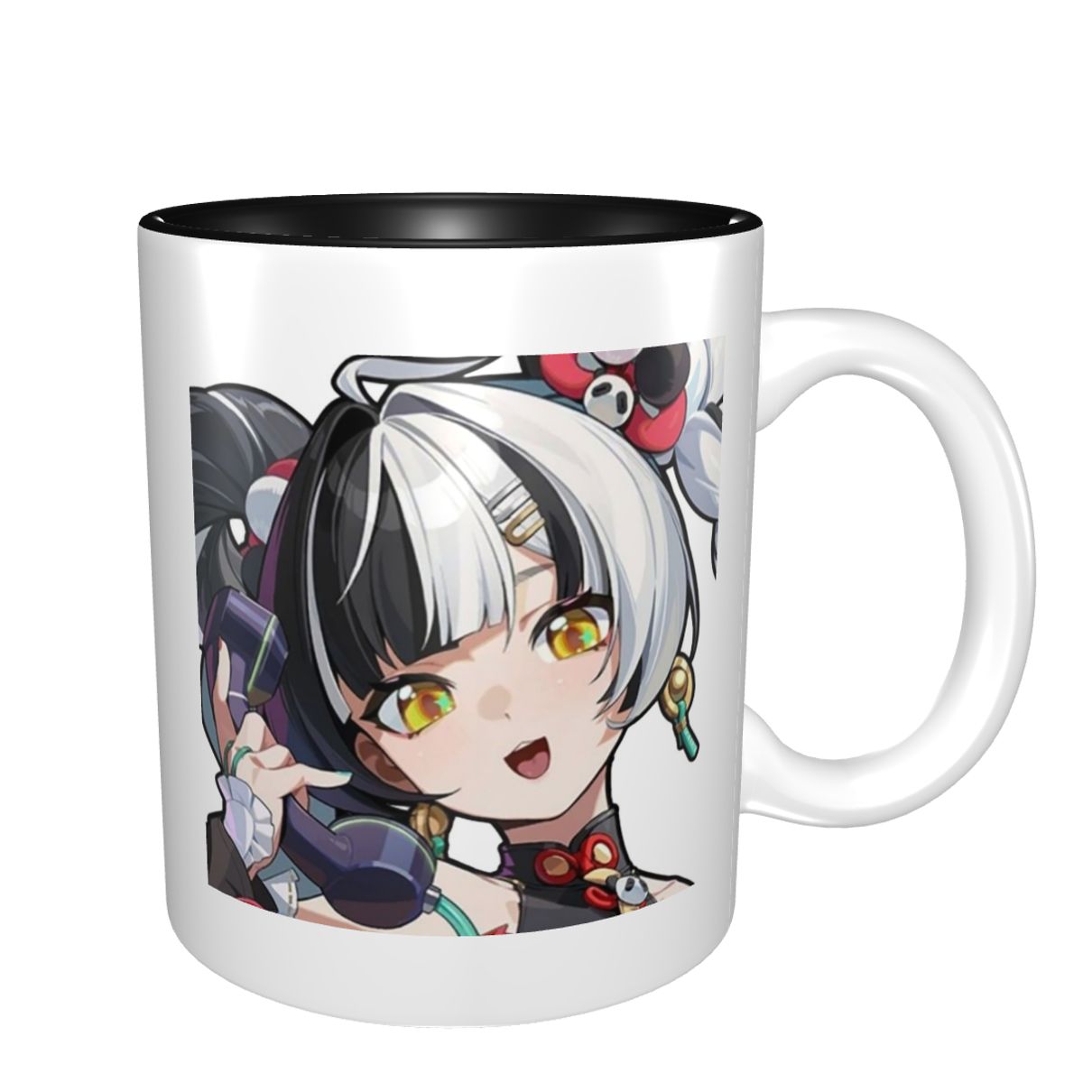 Coffee Tea Zone - Caneca Engraçada Zenless Zone Zero Dialyn