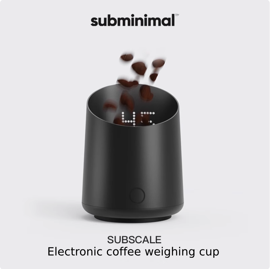 Coffee Tea Drinks - Copo de pesagem de café eletrônico