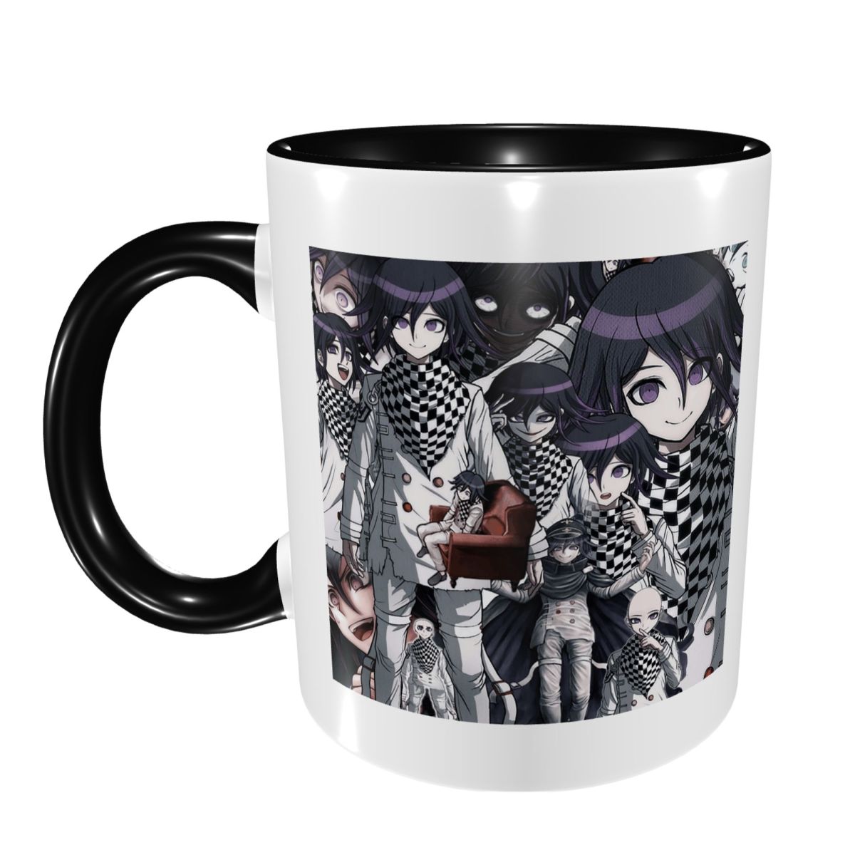 Coffee Tea Zone - Caneca Kokichi Zone, caneca de cerâmica