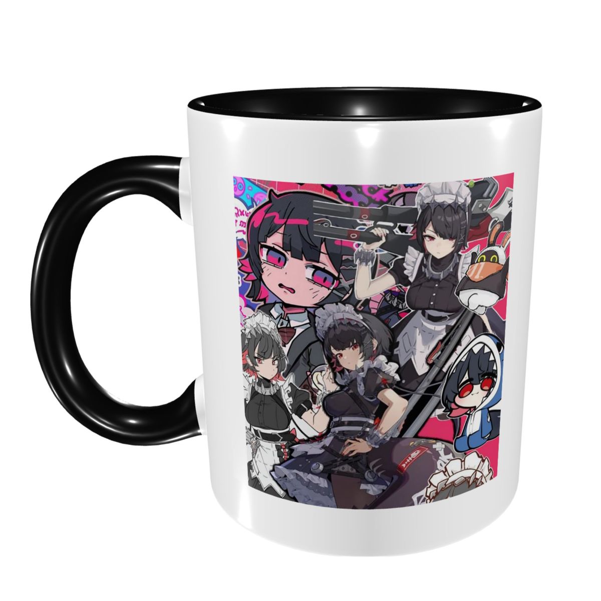 Coffee Tea Zone - Caneca Ellen Joe Zenless Zone Zero,