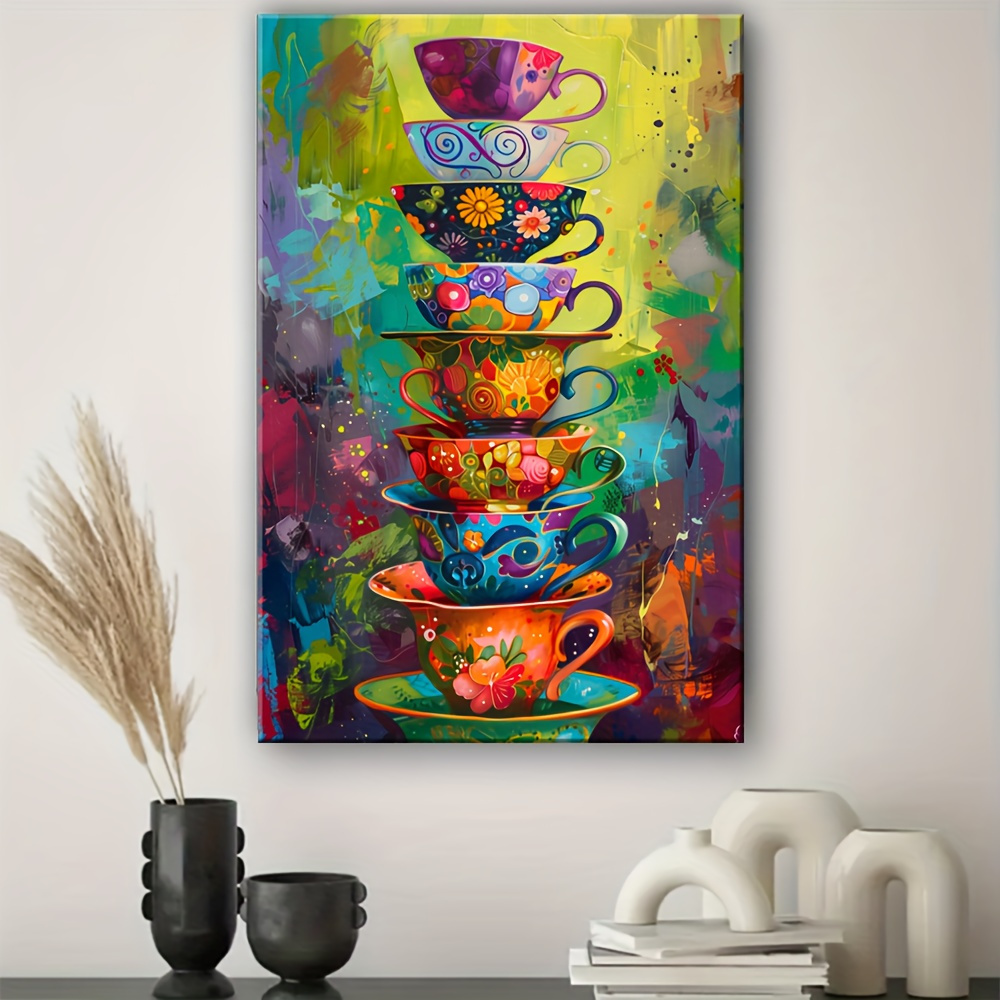 Mug Tea Coffee - Pôster e impressões de xícaras de