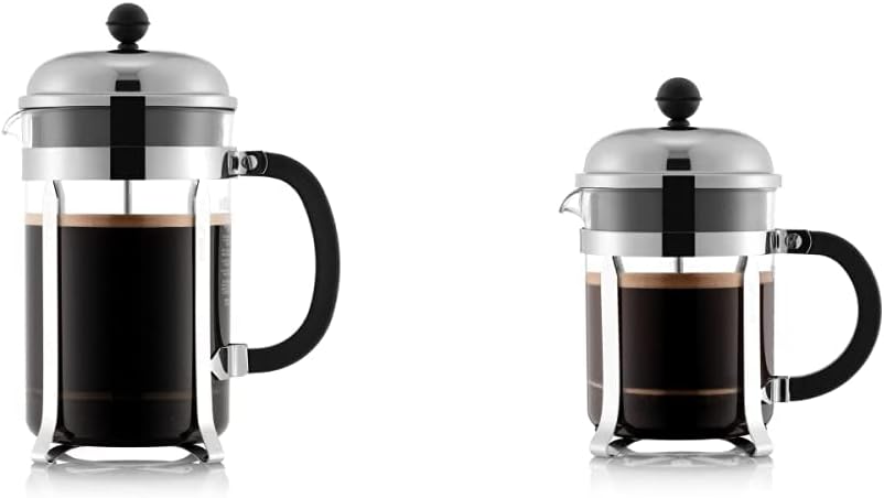 French Press Coffee & Tea - Cafeteira de Prensa Francesa Chambord, 51