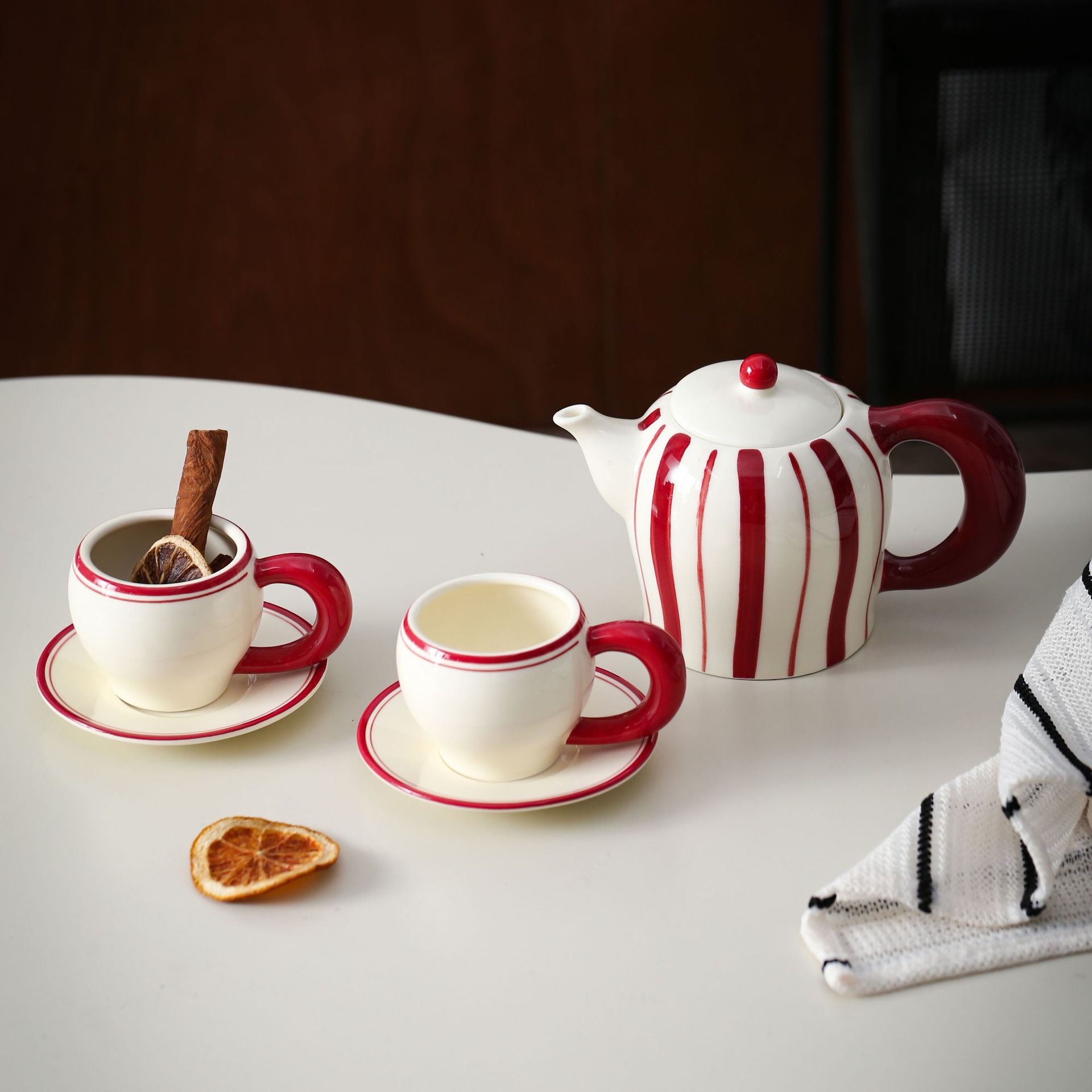 Coffee Tea Set - Conjunto de Xícaras de Café de