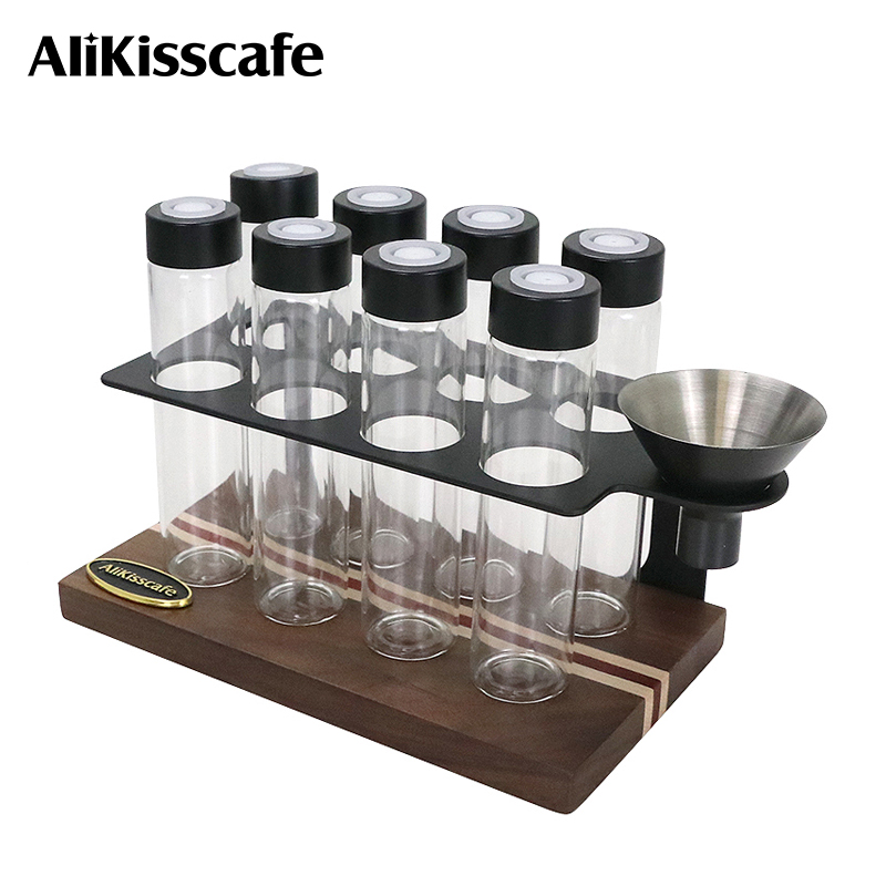Coffee Tea Set - Alikisscafe tubo de armazenamento de grãos