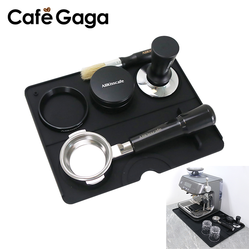Coffee Tea Making Machine - Tapete de adulteração de café, estação