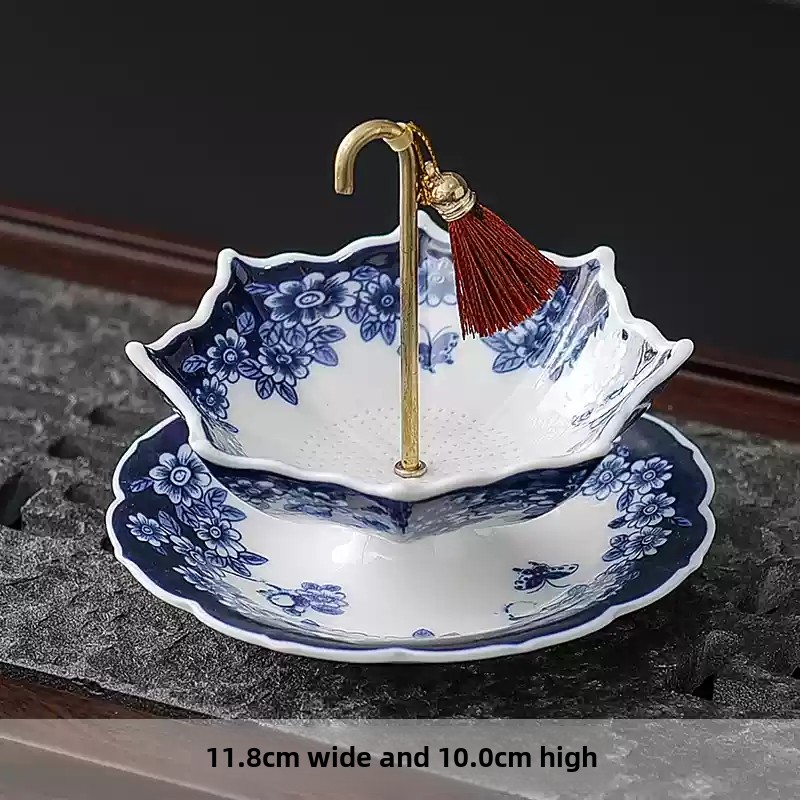 Coffee Tea In Chinese - Infusor de Chá Cerâmico em Forma