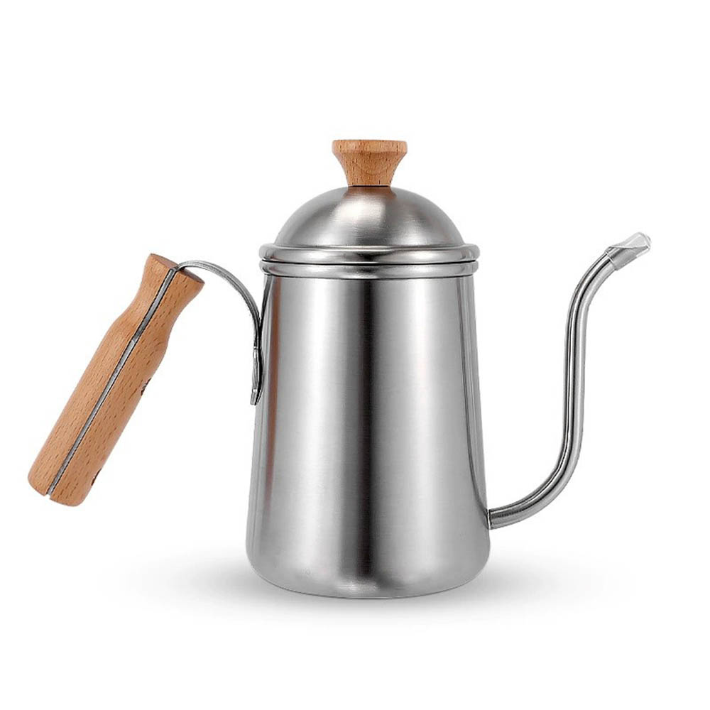 Coffee Tea Beans - Chaleira de café com pescoço de