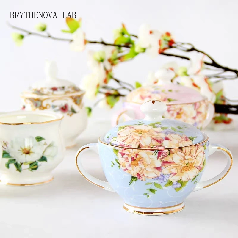 Coffee Tea English - Acessórios de Chá da Tarde Britânico