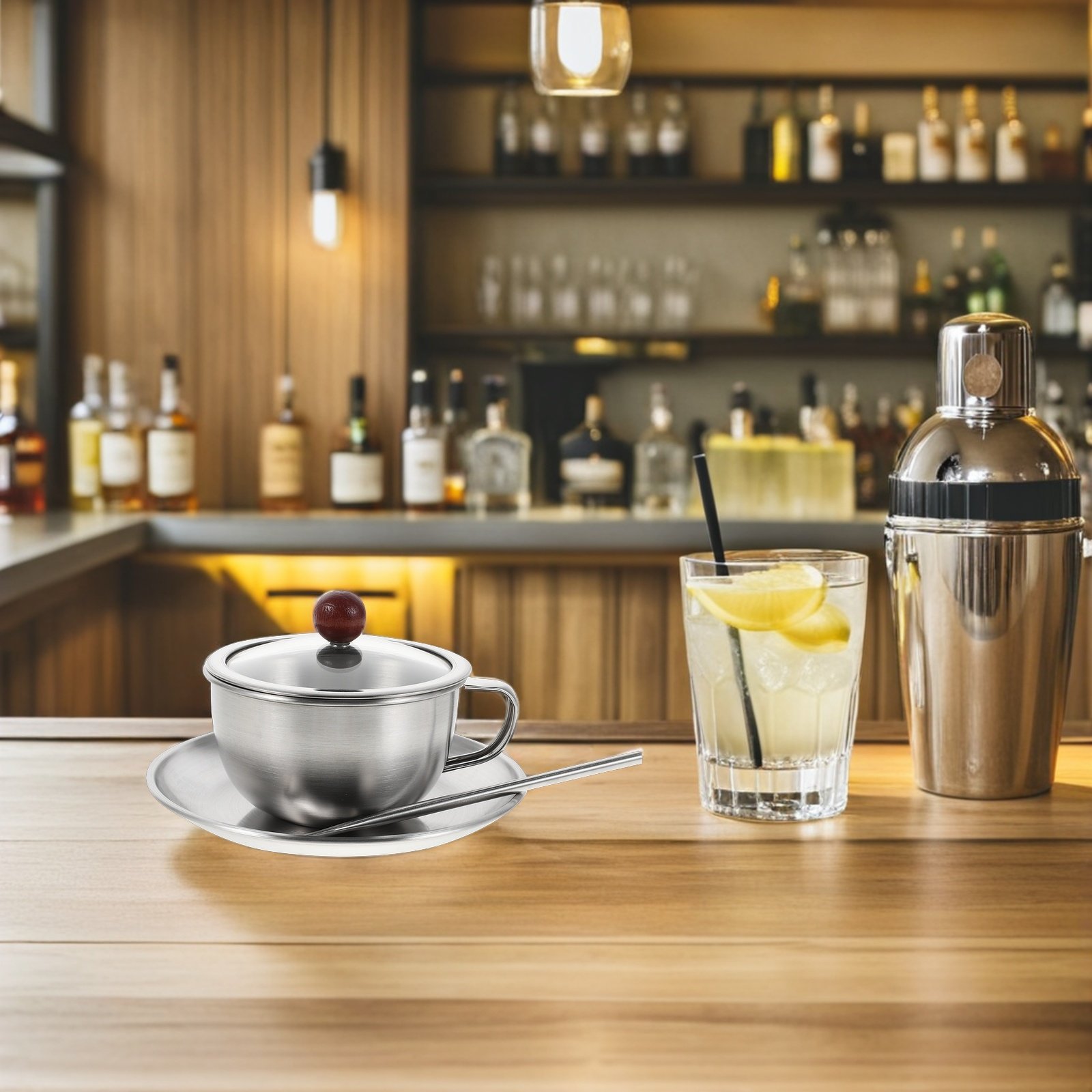 Coffee Tea Set - Conjunto de xícaras de café vintage