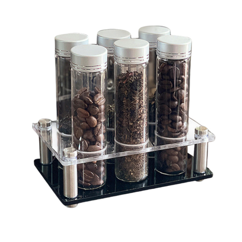 Coffee Tea Set - Recipiente de armazenamento de grãos de