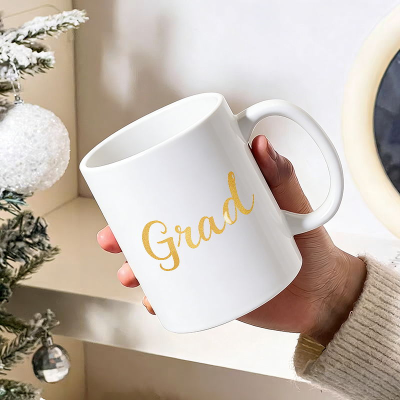 Caneca de cerâmica com fonte e - Coffee Tea Font avaliação e preço