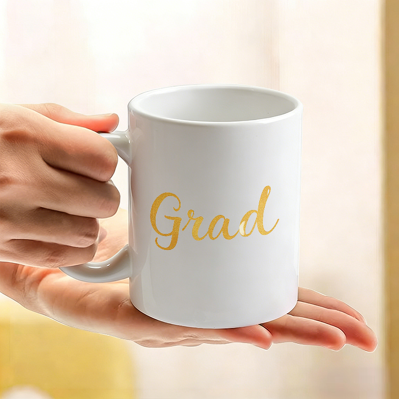 Caneca de cerâmica com fonte e - Coffee Tea Font avaliação e preço