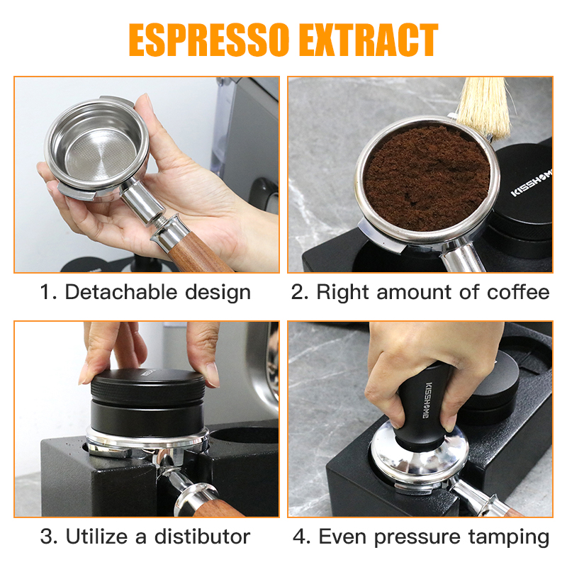 Portafilter de café sem fundo  - Coffee Tea Making Machine avaliação e preço