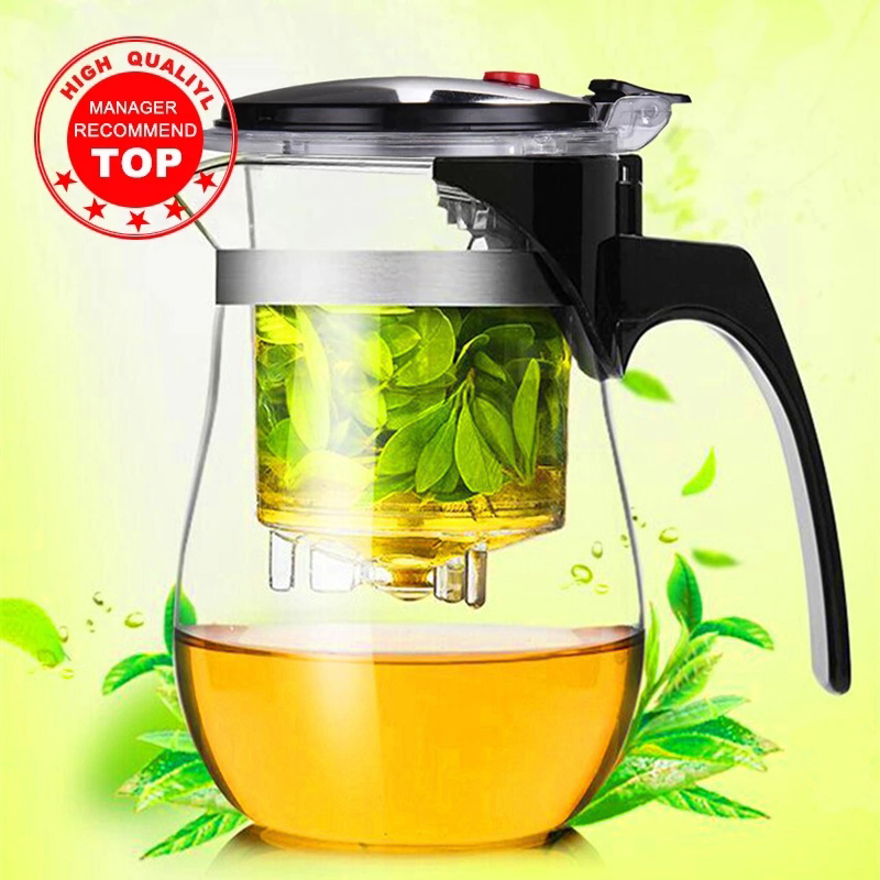 Bule de chá de vidro resistent - Coffee Tea Jar Set avaliação e preço