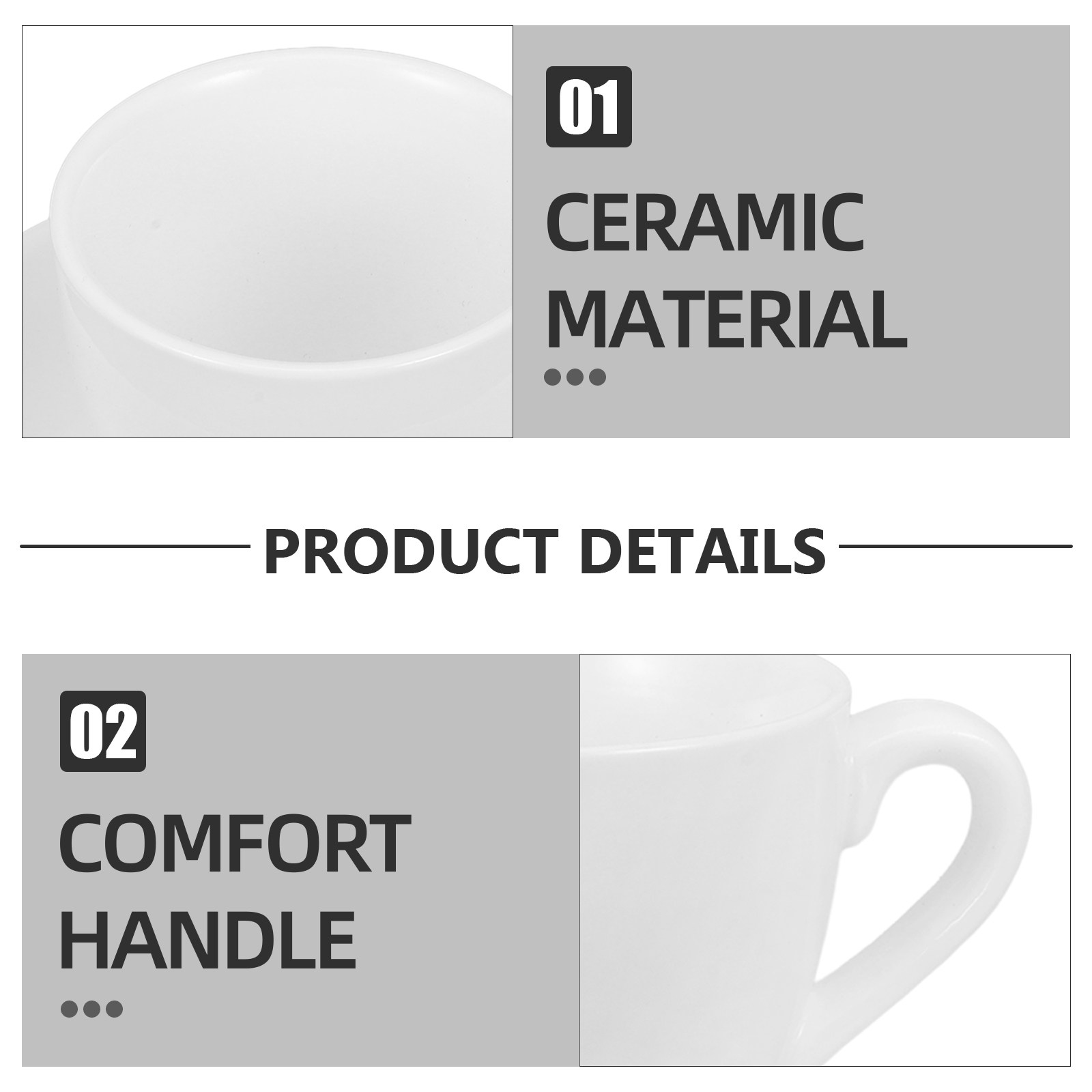 Conjunto de Xícaras de Chá de  - Coffee Tea Set avaliação e preço