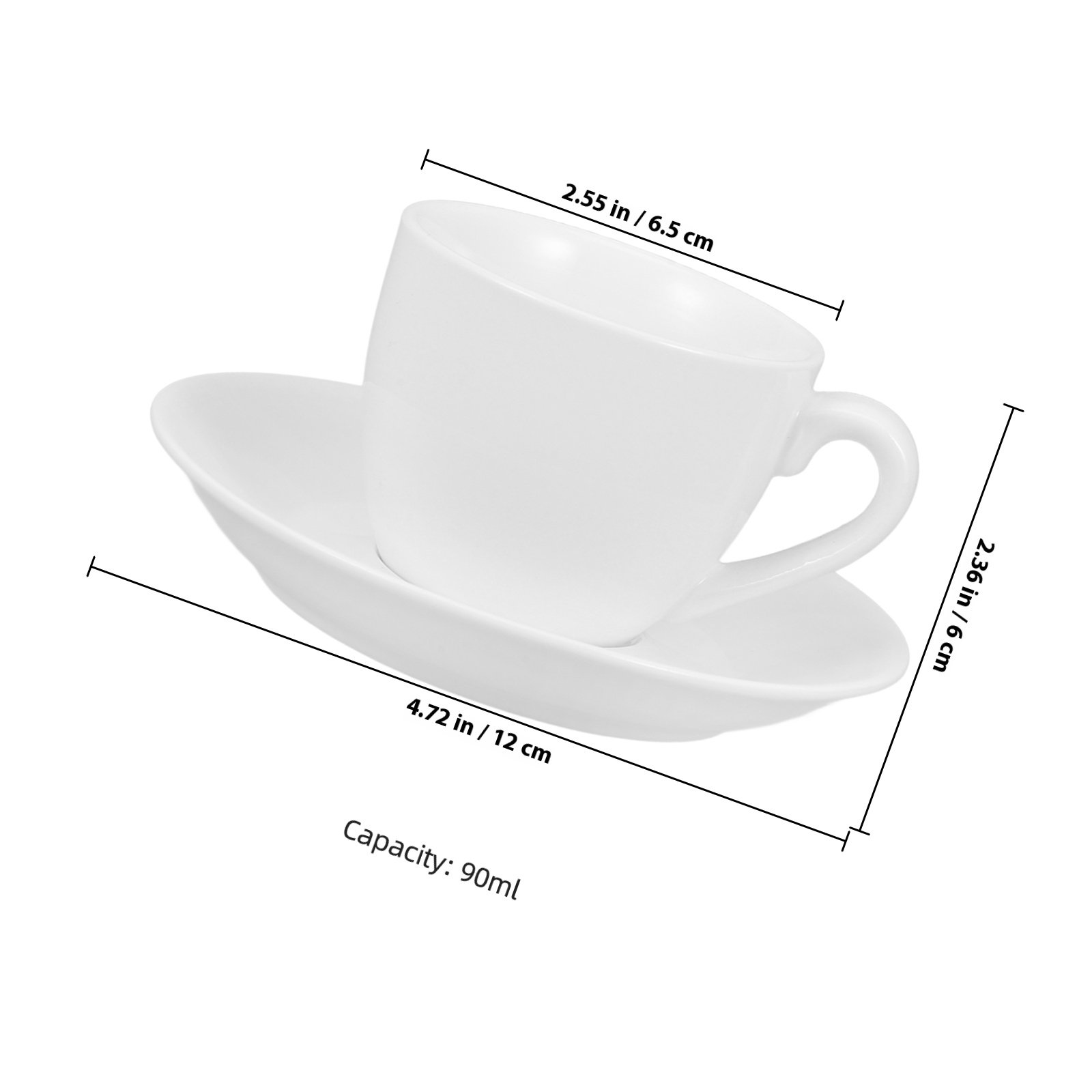Conjunto de Xícaras de Chá de  - Coffee Tea Set avaliação e preço