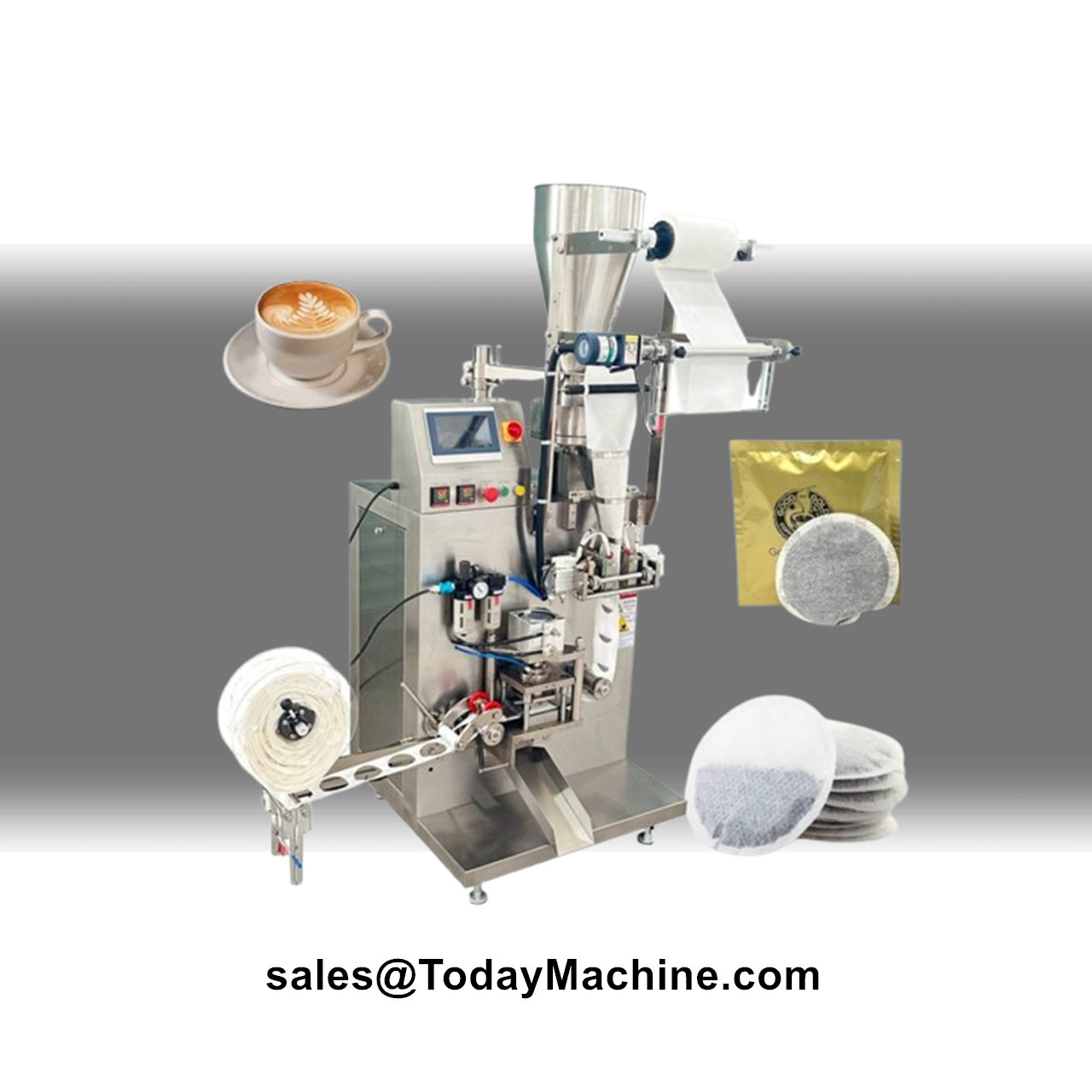 Máquina Automática de Enchimen - Coffee Tea Bags avaliação e preço