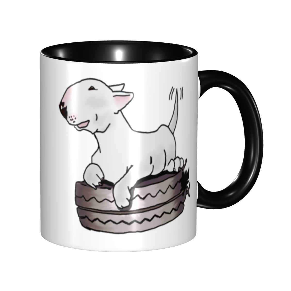 Canecas de café Bull Terrier e - Coffee Tea English avaliação e preço