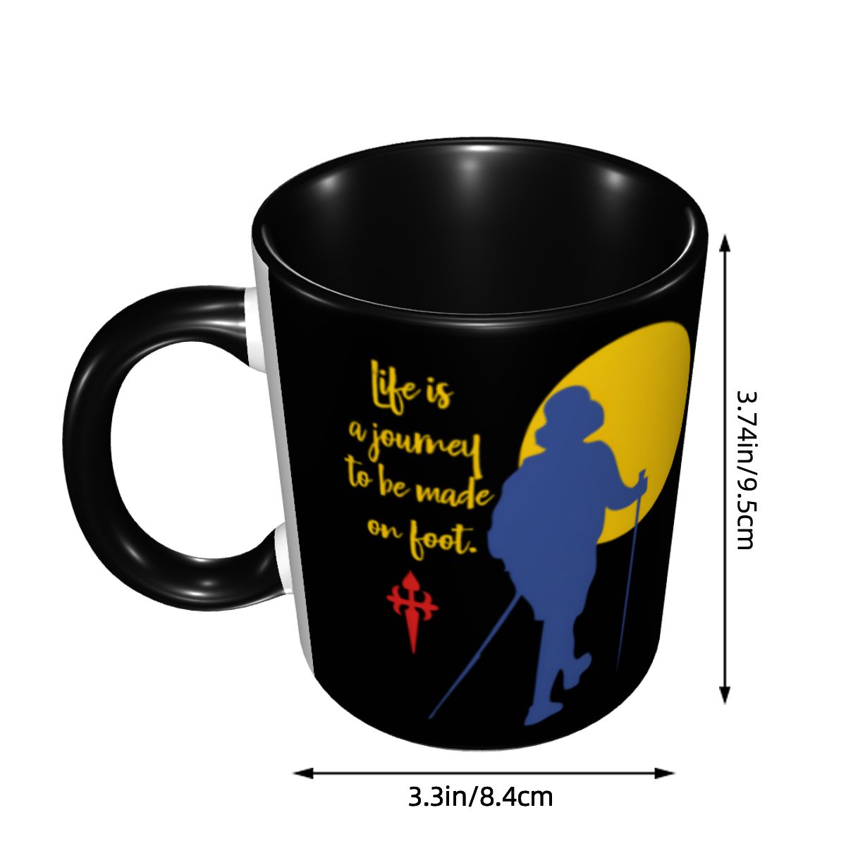Caneca de Café Buen Camino De  - Coffee Tea Bottle avaliação e preço