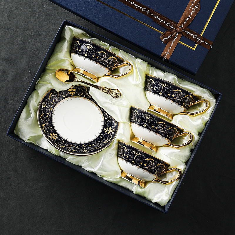 Conjunto de chá inglês vintage - Coffee Tea English avaliação e preço
