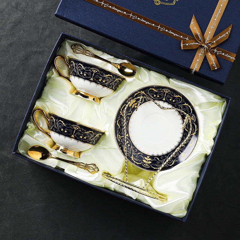 Conjunto de chá inglês vintage - Coffee Tea English avaliação e preço