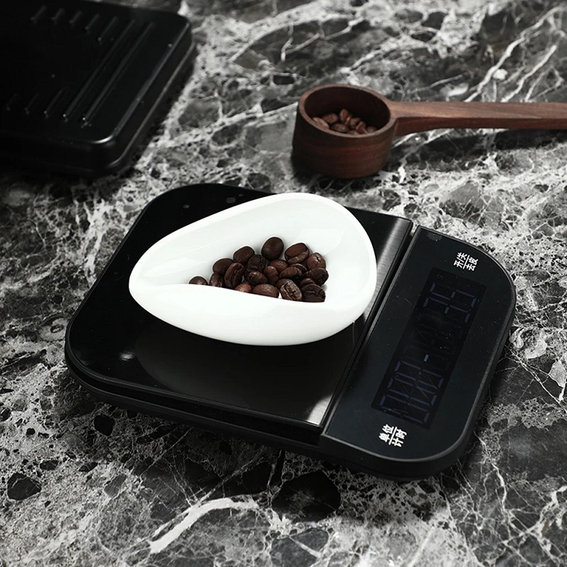 Bandeja dose de grãos de café, - Coffee Tea Set avaliação e preço
