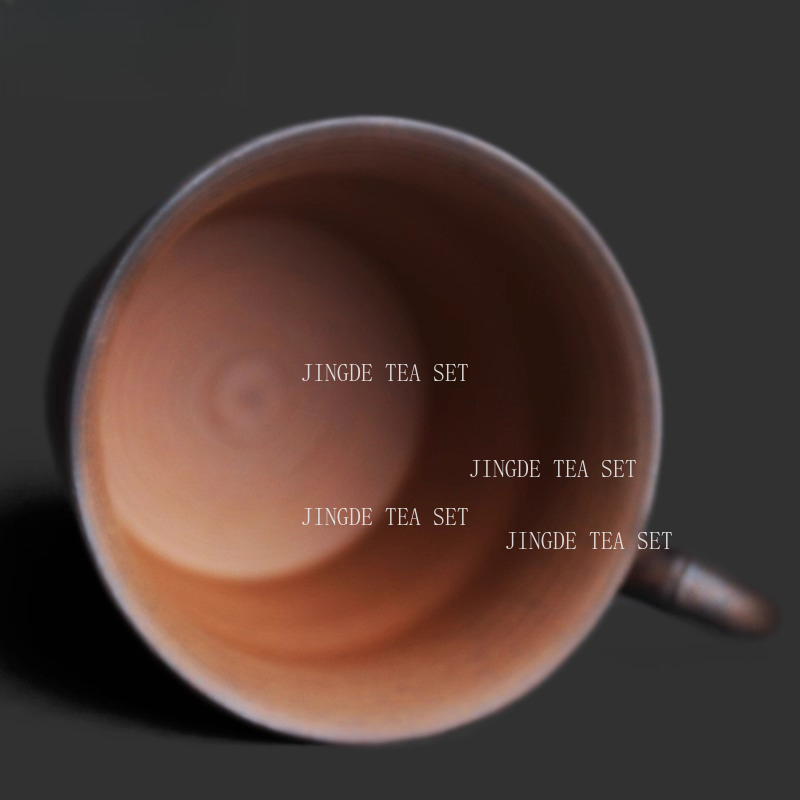 Cerâmica áspera alça de bambu  - Coffee Tea In Chinese avaliação e preço