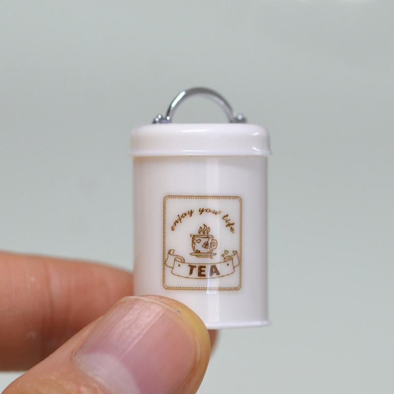 3 pçs casa de bonecas em minia - Coffee Tea Bottle avaliação e preço
