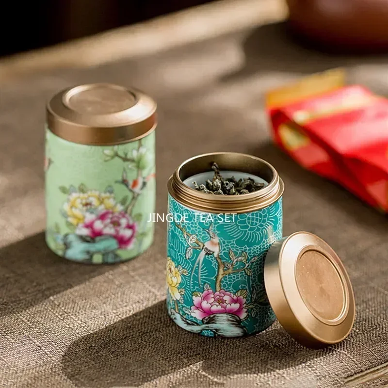 Chá cerâmico boutique latas de - Coffee Tea Jar Set avaliação e preço